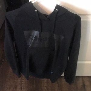 Black adidas hoodie